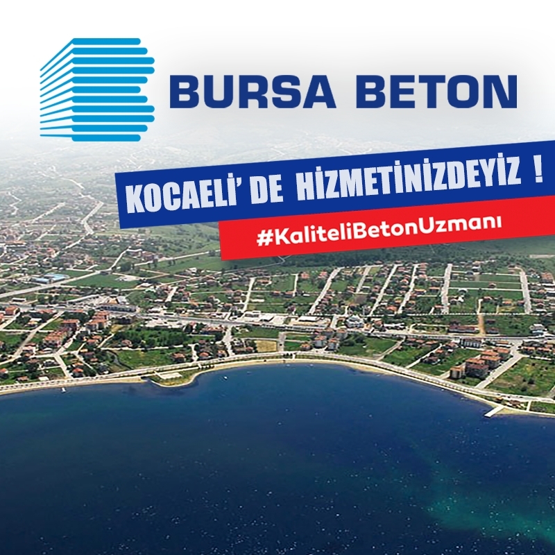 KOCAELİ'DE HİZMETİNİZDEYİZ!